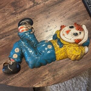 1977 raggedy Ann wall decor